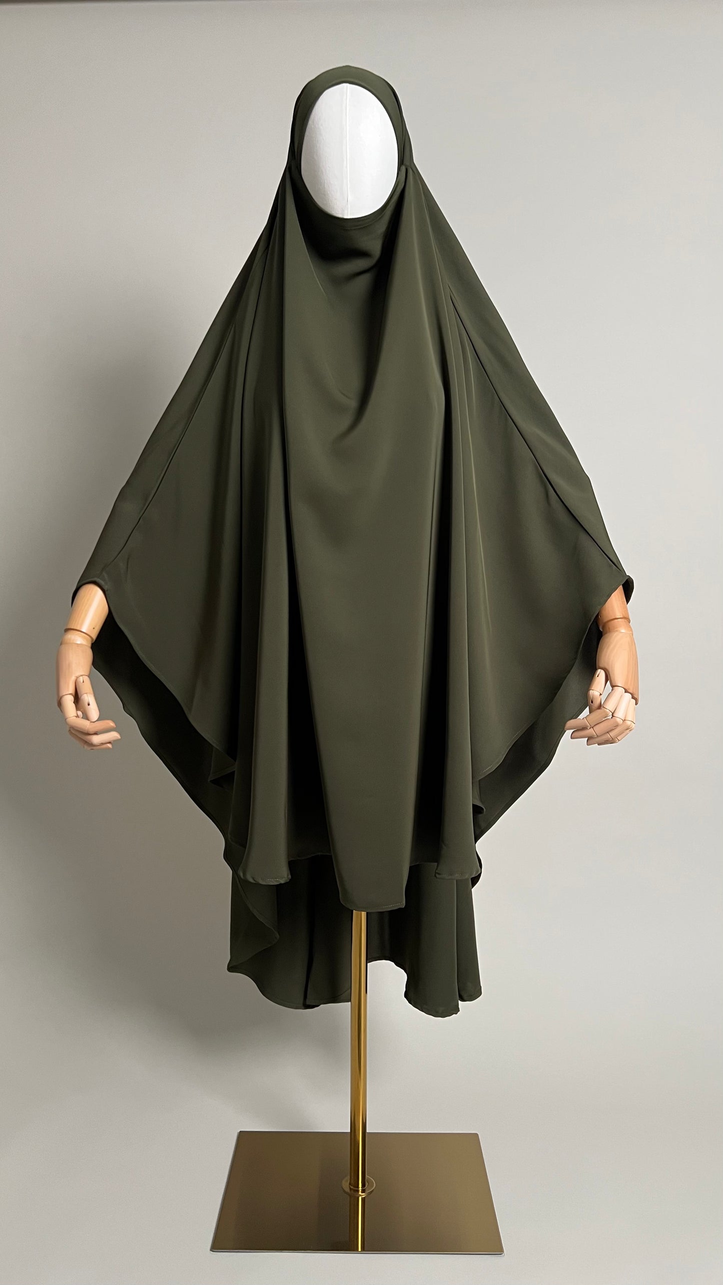 Khimar Rounded Korean Nida