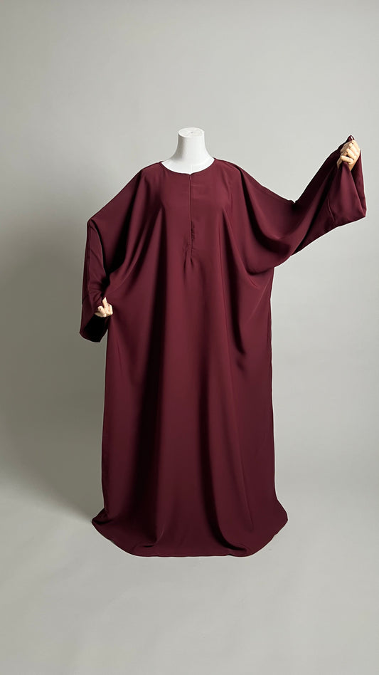 Butterfly Abaya Korean Nida