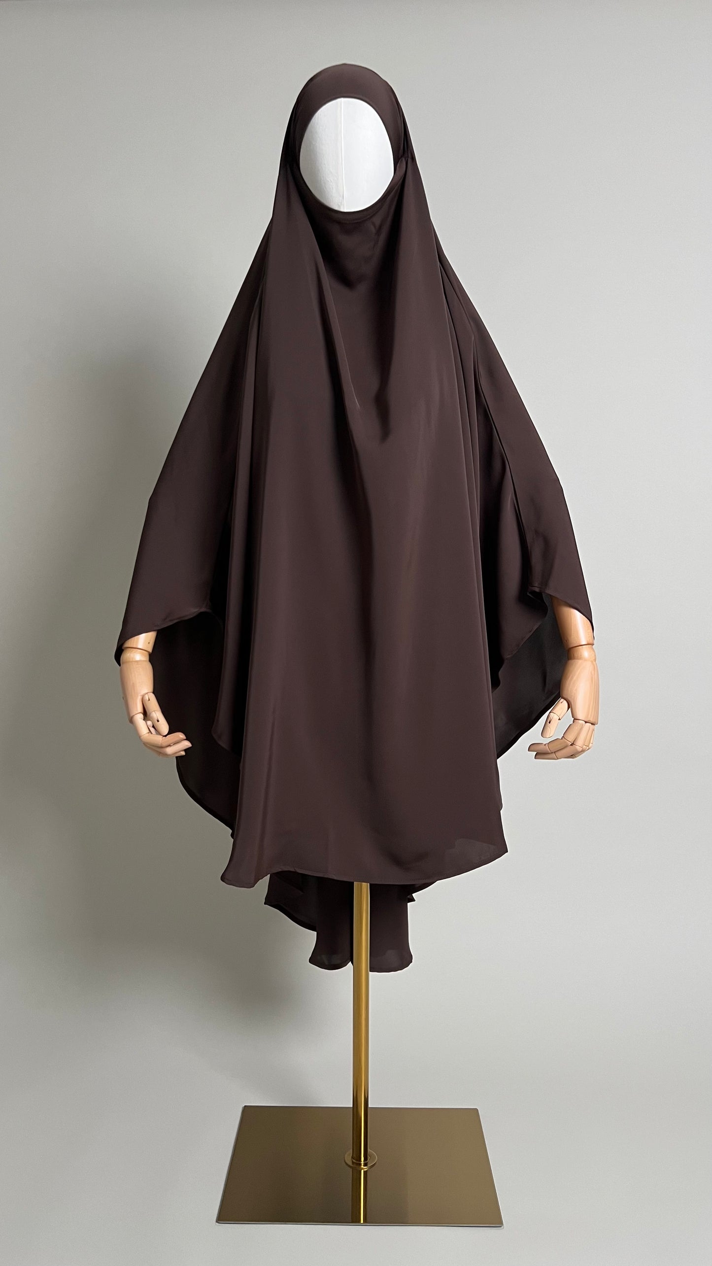Khimar Rounded Korean Nida