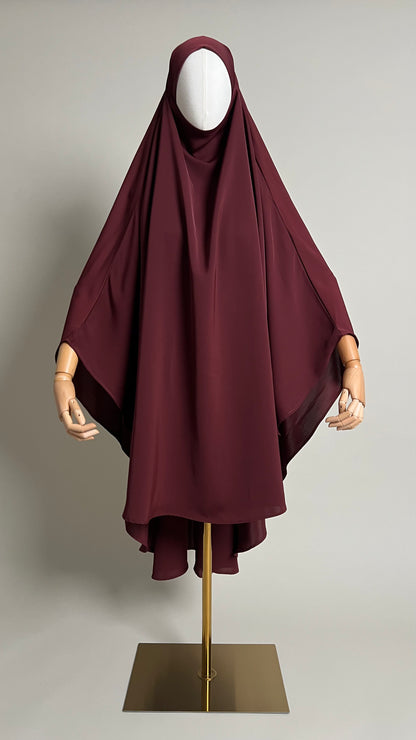 Khimar Rounded Korean Nida