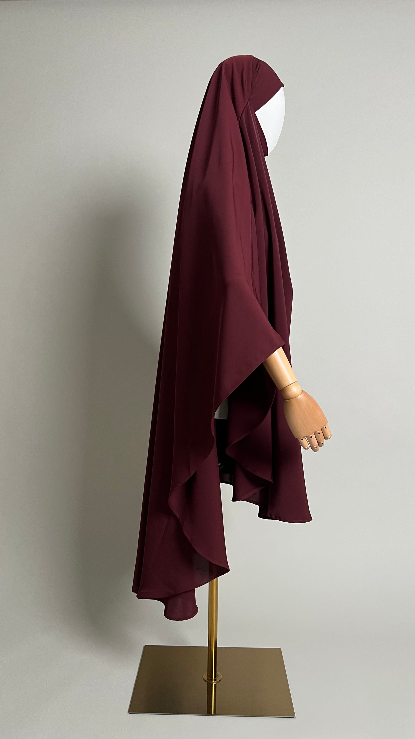 Khimar Rounded Korean Nida