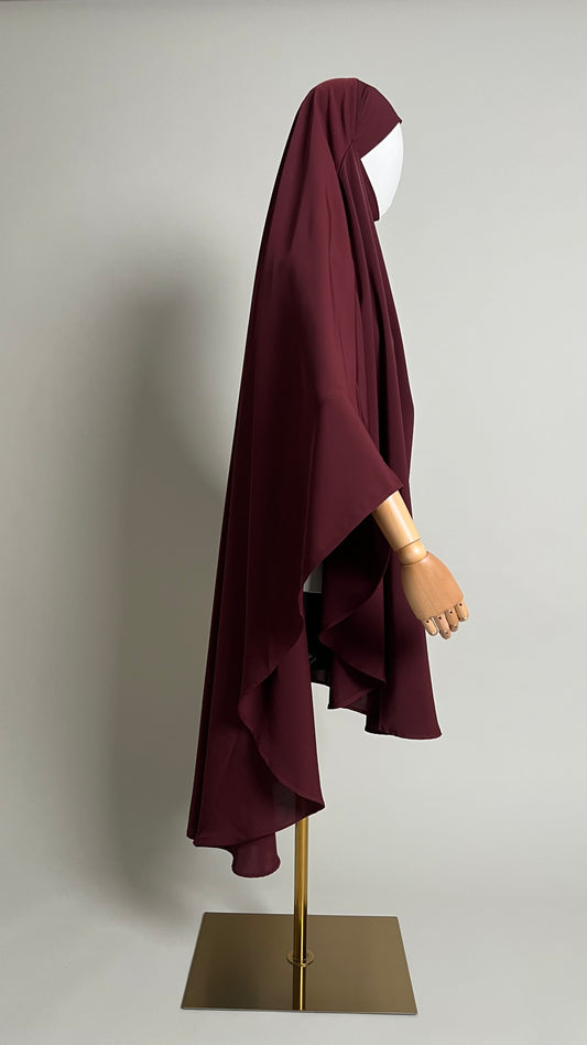 Khimar Rounded Korean Nida