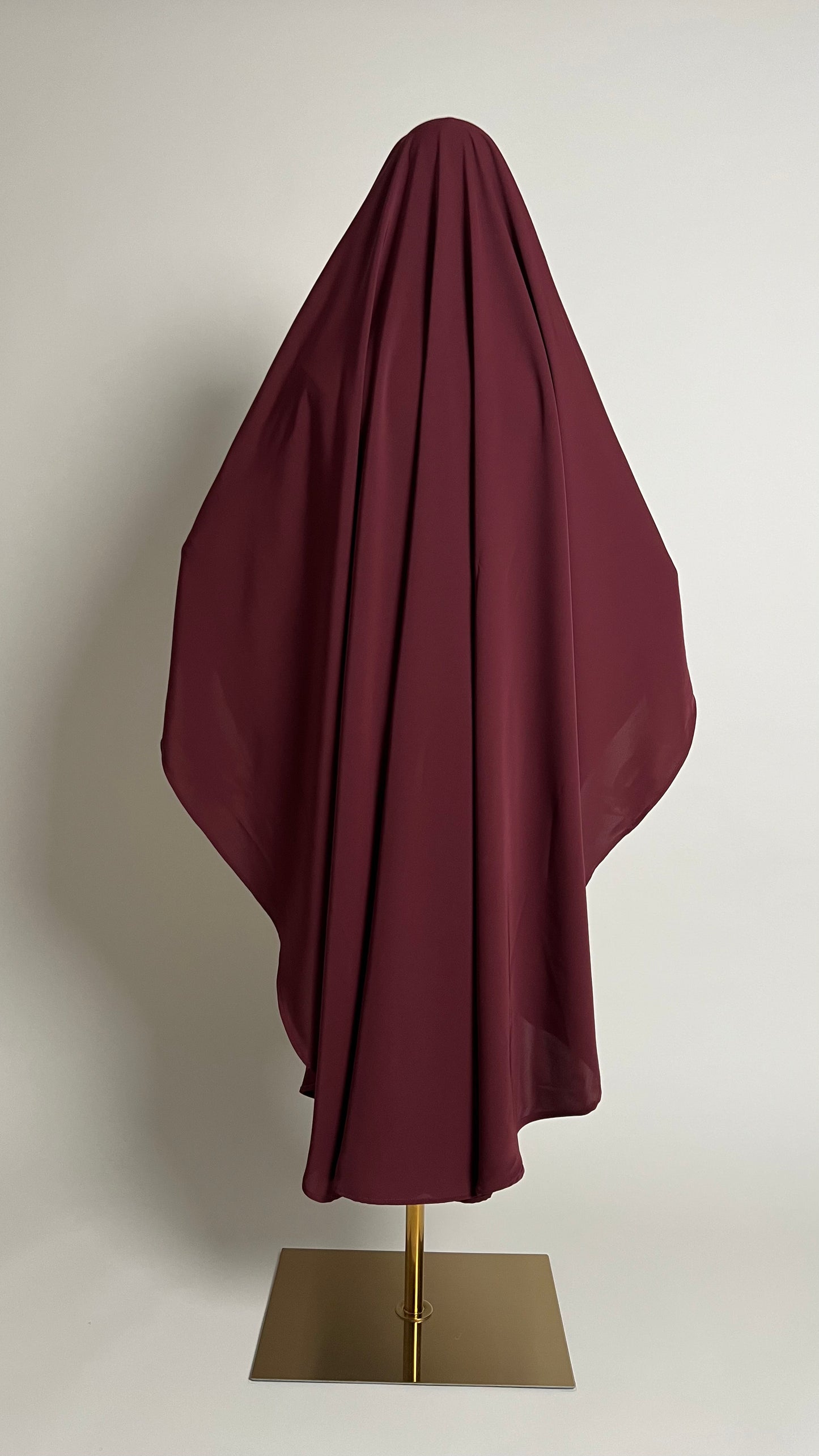 Khimar Rounded Korean Nida