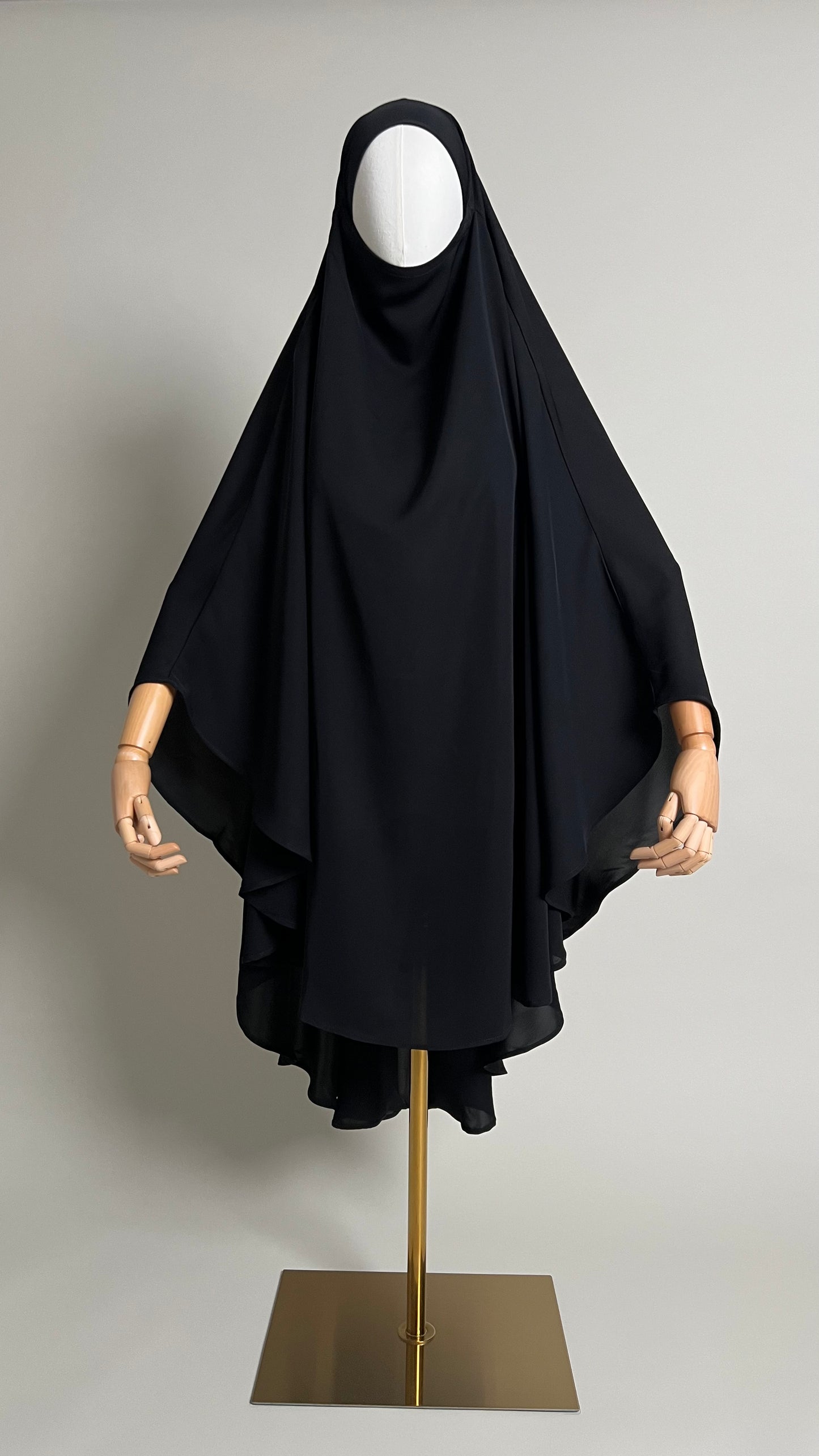 Khimar Rounded Korean Nida