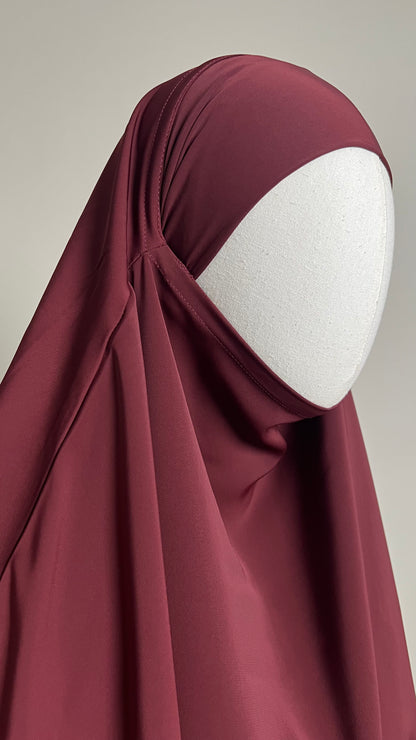 Khimar Rounded Korean Nida