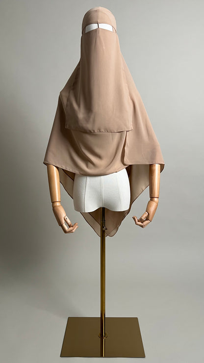 Nose String Niqab Set