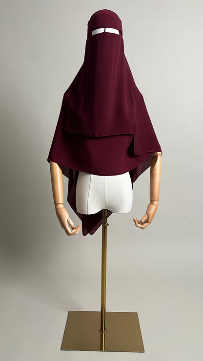 Nose String Niqab Set