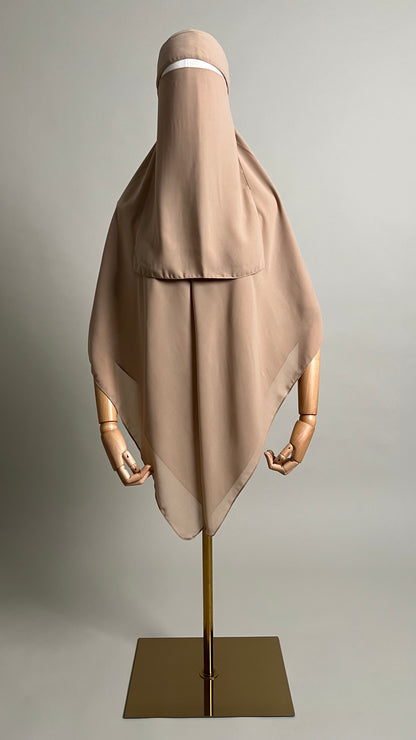 Flap Niqab Set