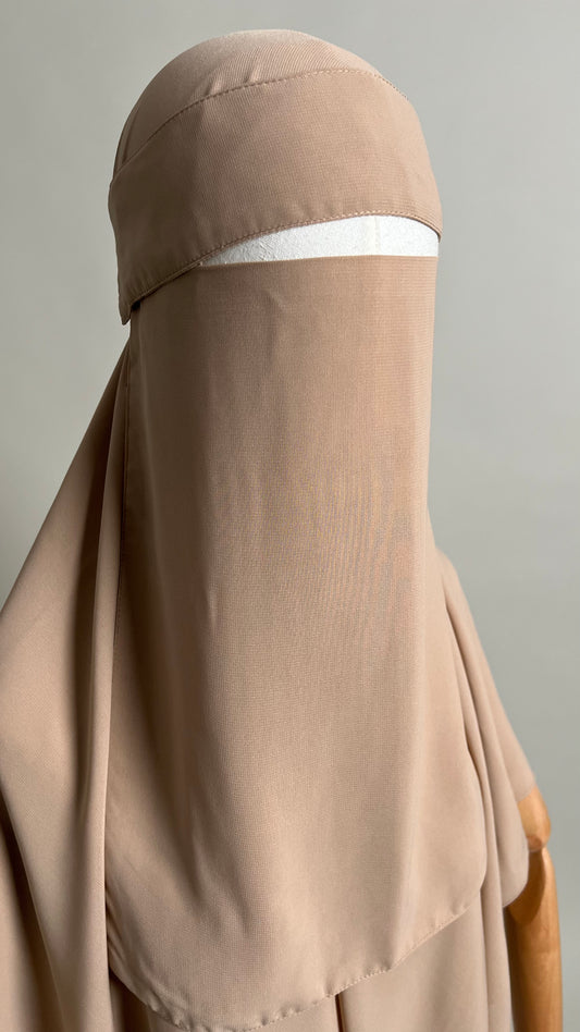 Flap Niqab Set