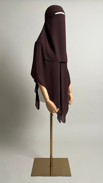Flap Niqab Set