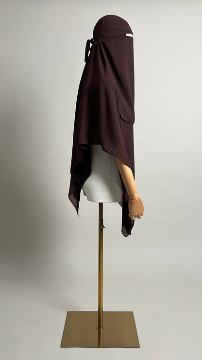 Flap Niqab Set