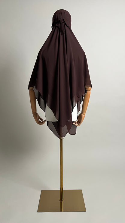 Flap Niqab Set