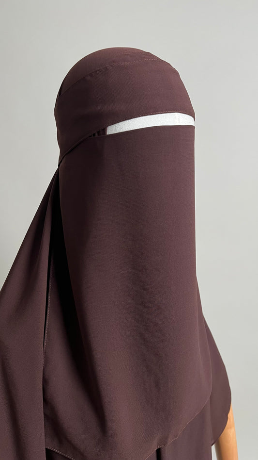 Flap Niqab Set