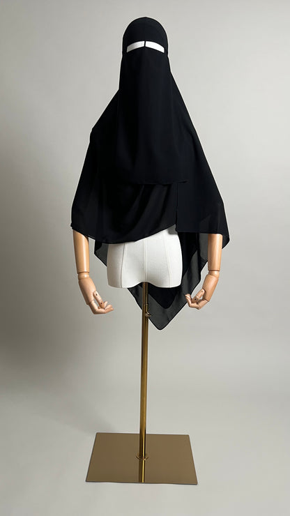 Nose String Niqab Set