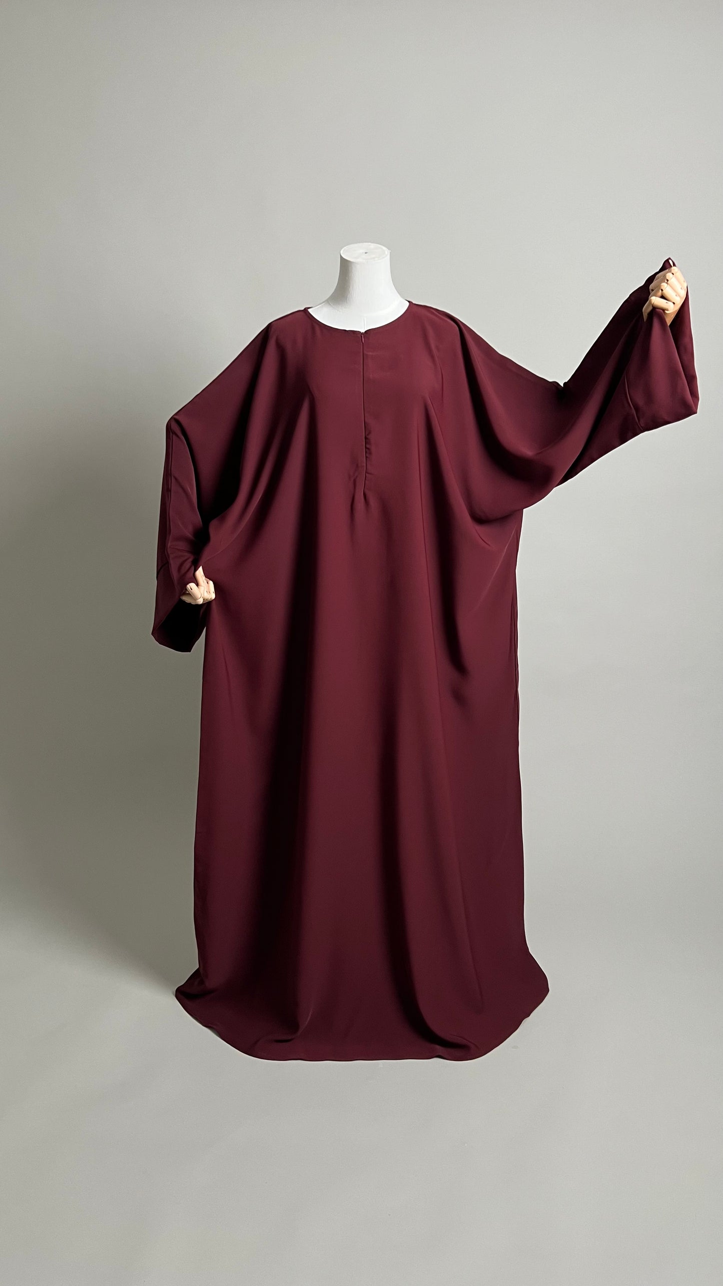 Butterfly Abaya Korean Nida