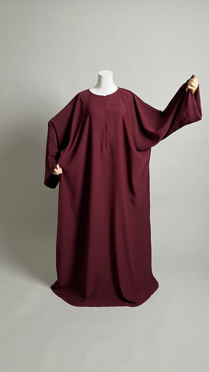 Butterfly Abaya Korean Nida