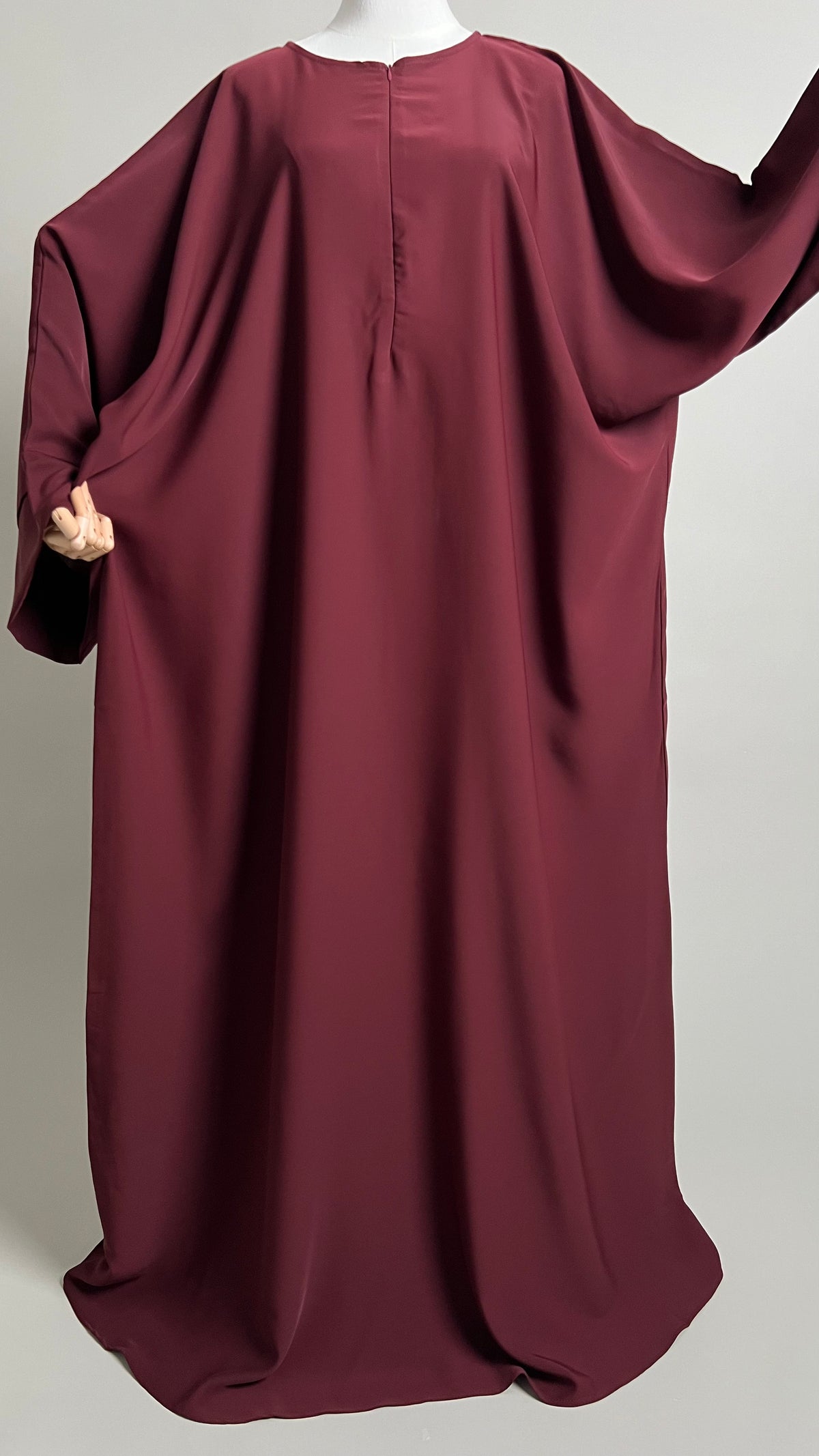 Butterfly Abaya Korean Nida