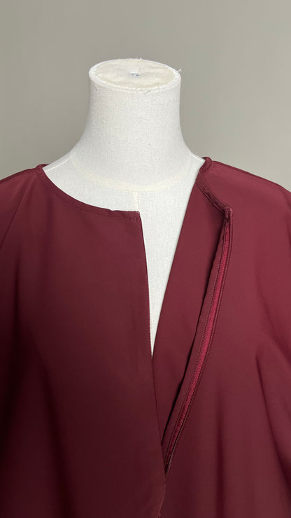 Butterfly Abaya Korean Nida