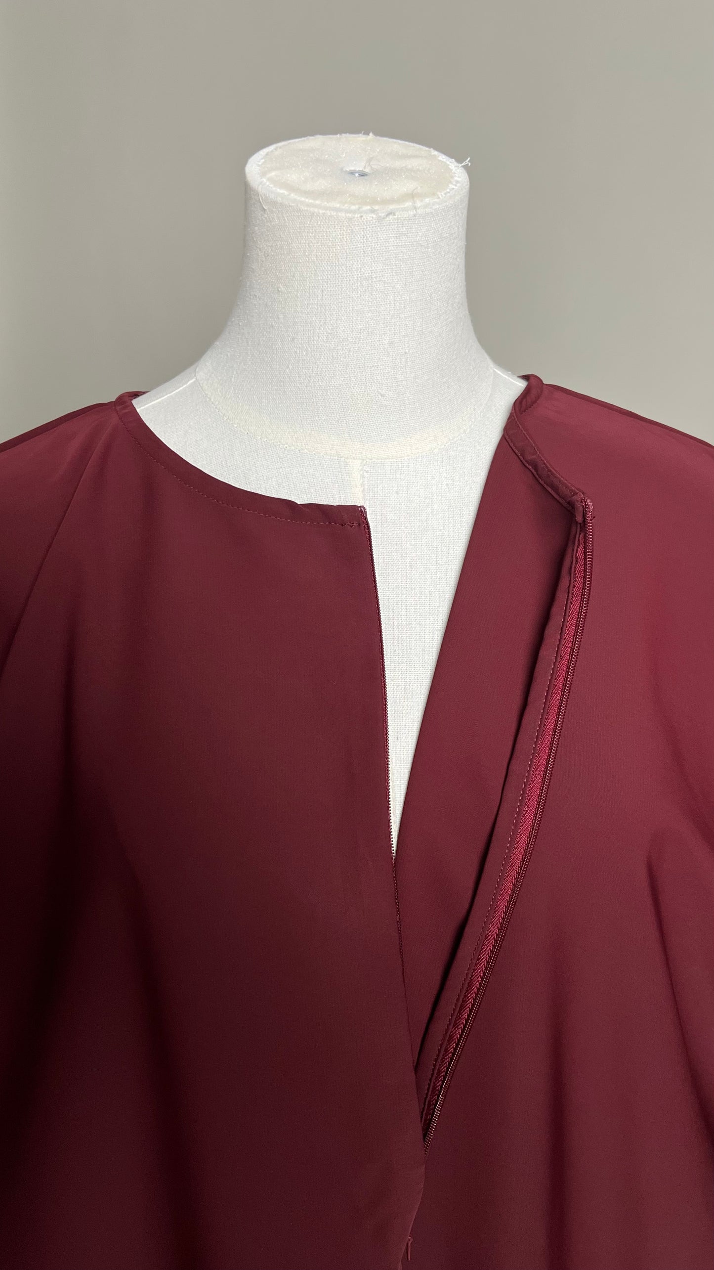 Butterfly Abaya Korean Nida