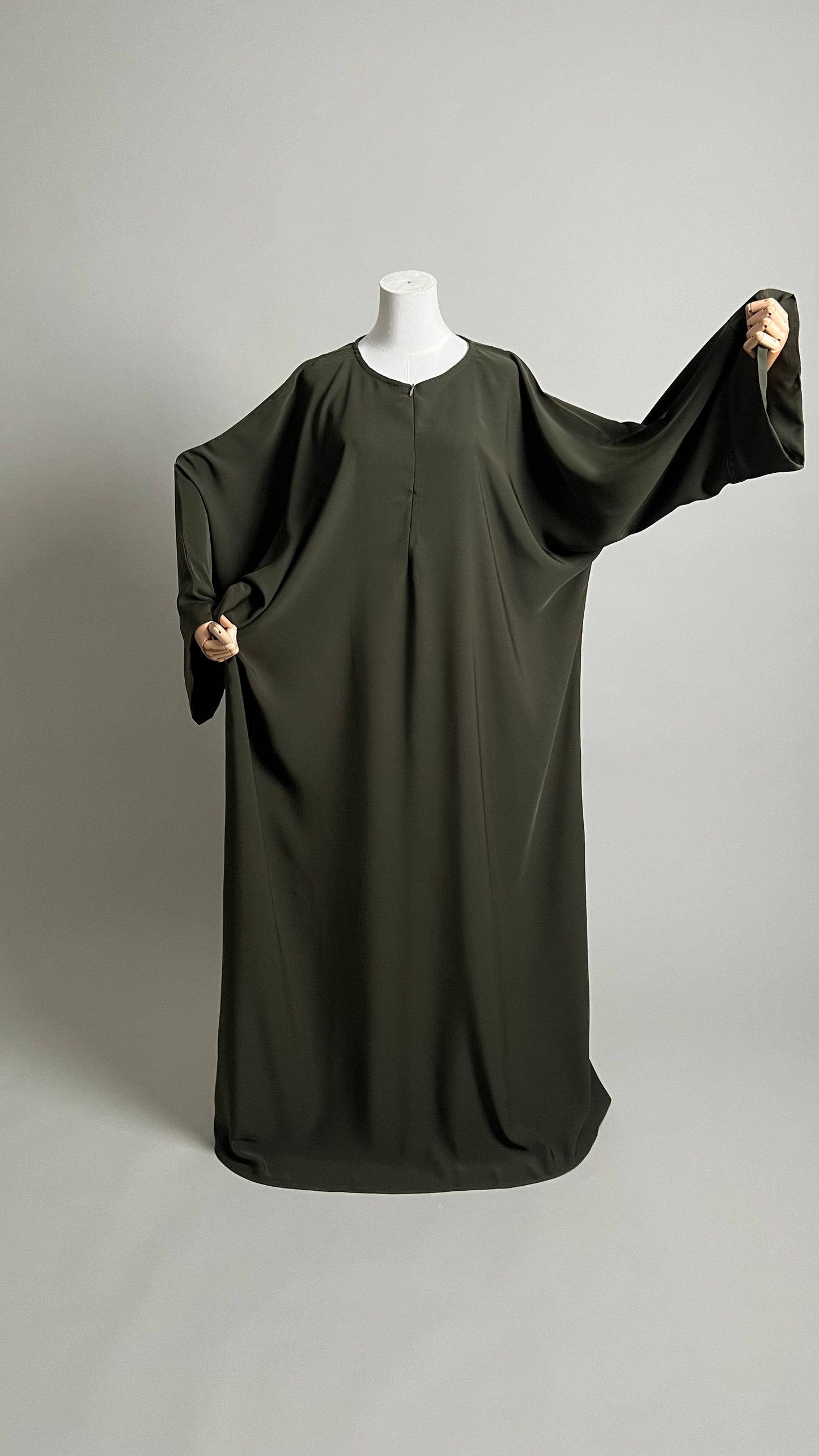 Butterfly Abaya Korean Nida