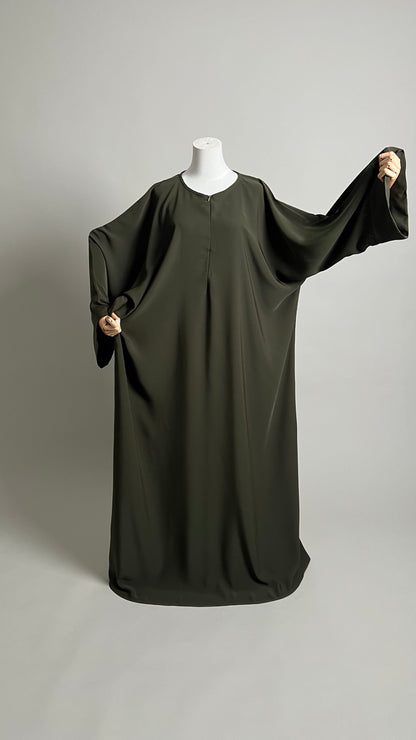 Butterfly Abaya Korean Nida