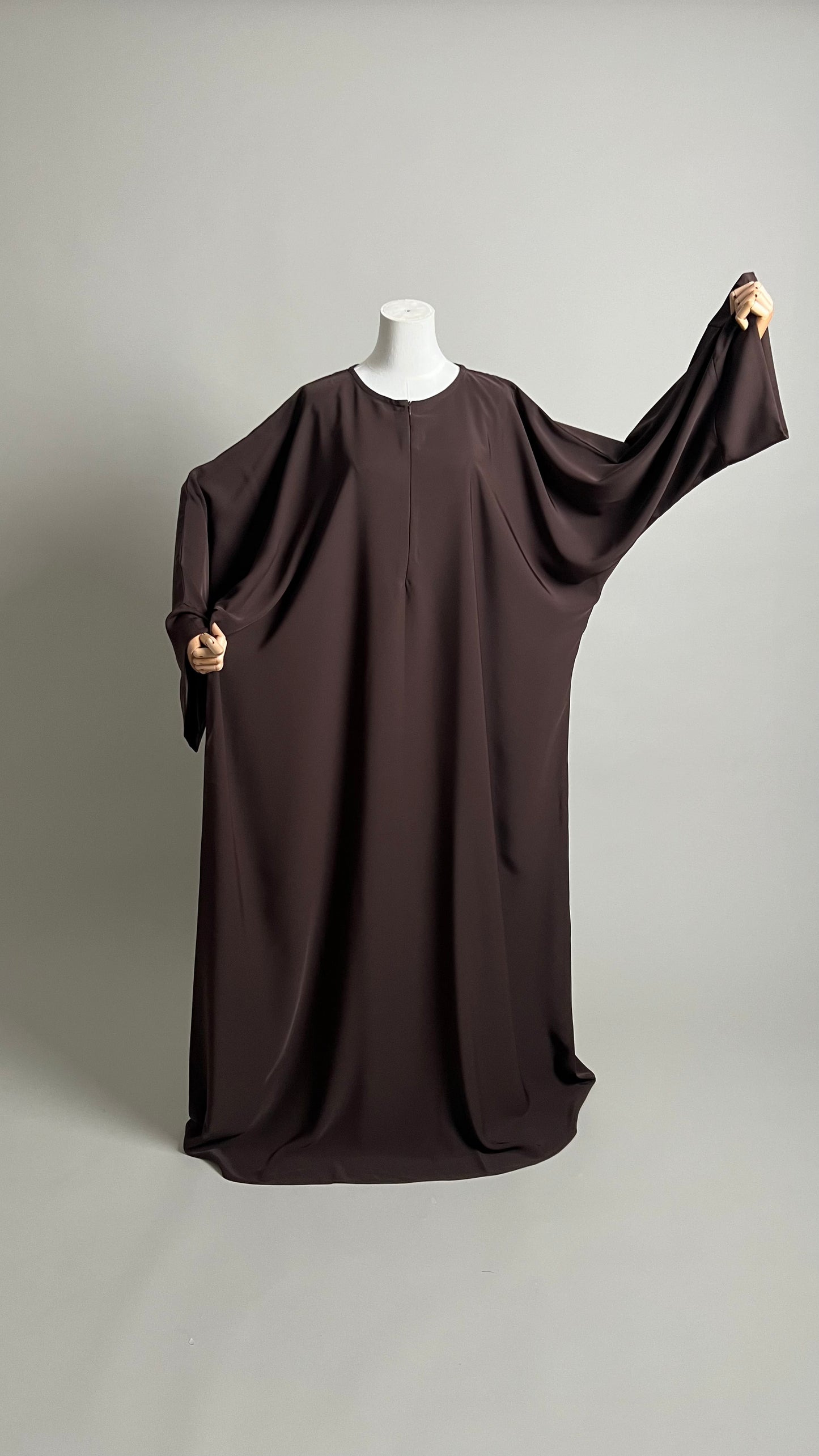 Butterfly Abaya Korean Nida