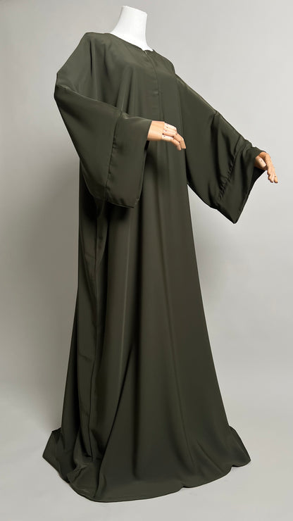 Butterfly Abaya Korean Nida