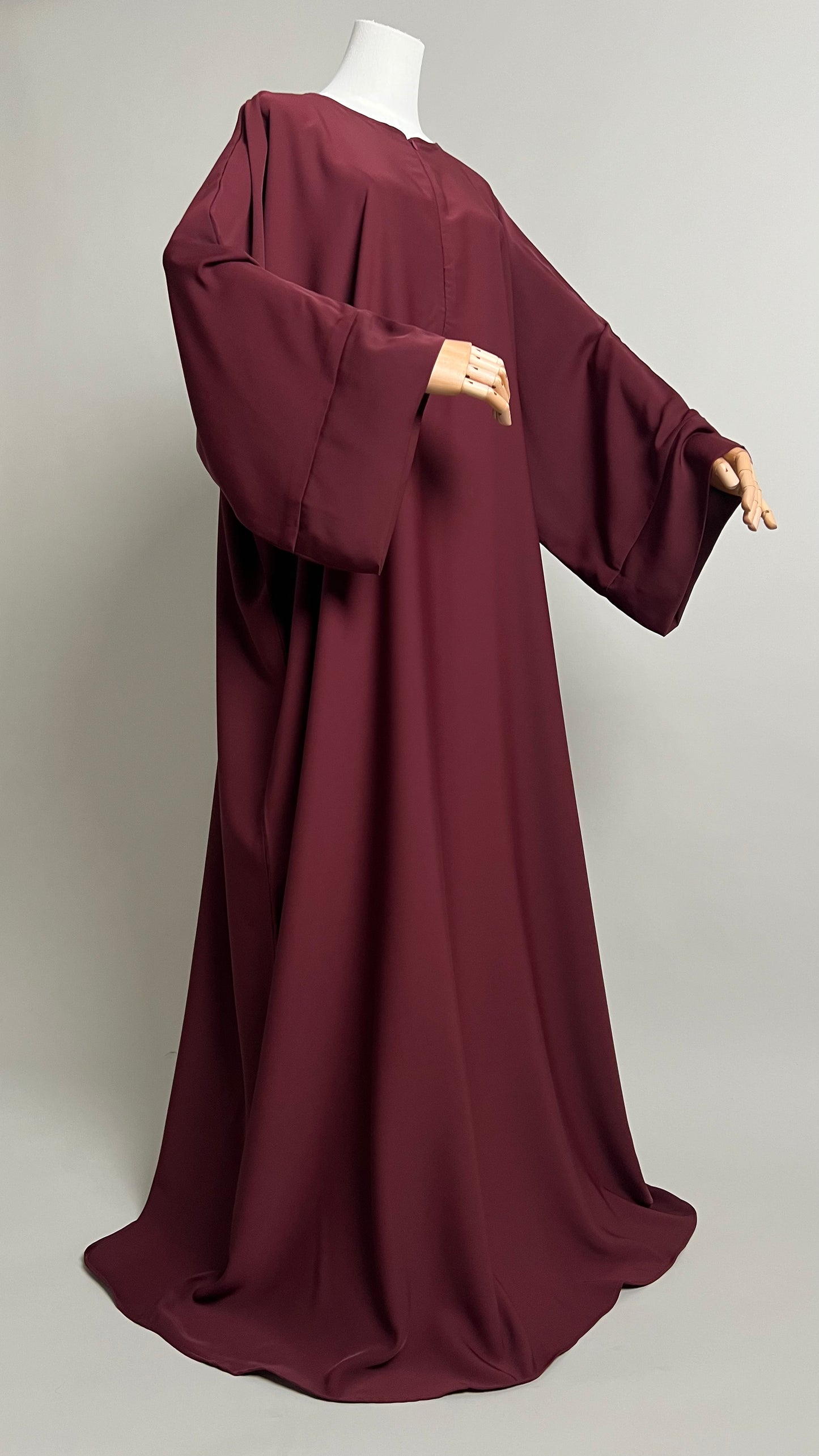 Butterfly Abaya Korean Nida