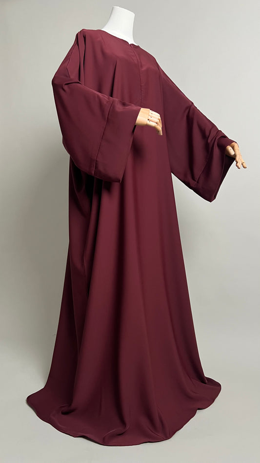 Butterfly Abaya Korean Nida