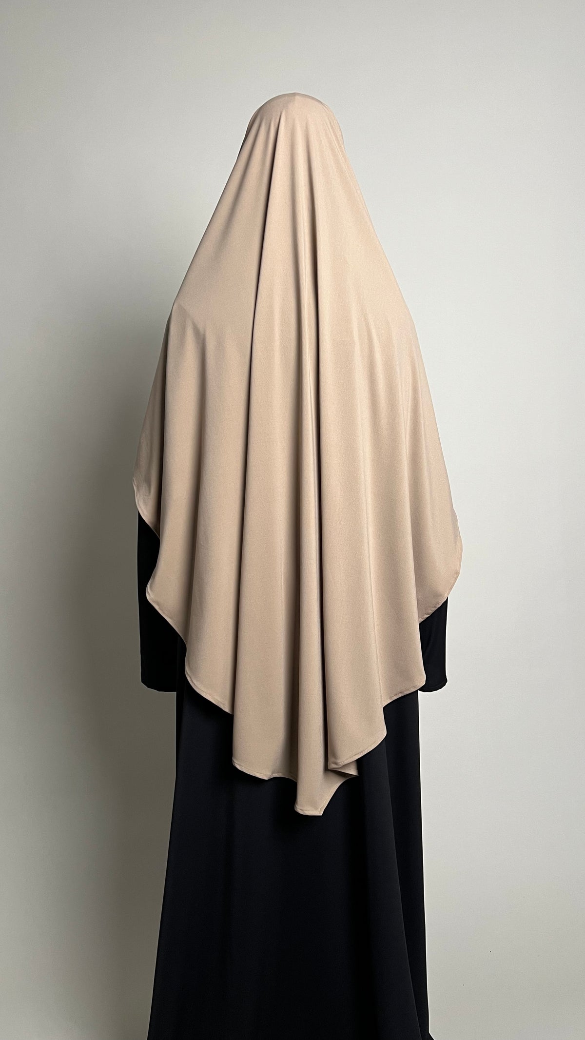 Yasmin Pointed Jersey Khimar