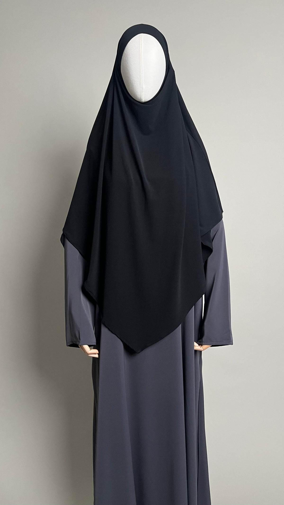 Yasmin Pointed Jersey Khimar