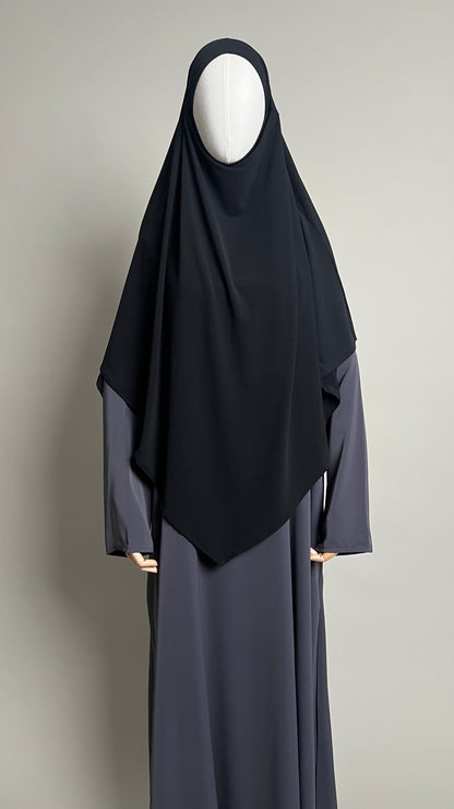Yasmin Pointed Jersey Khimar