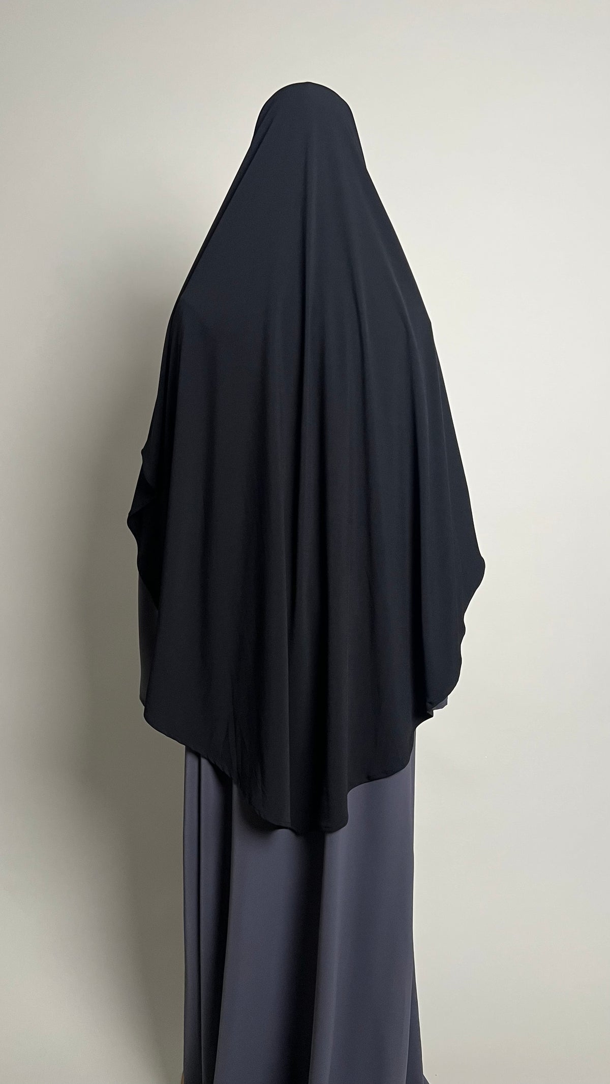 Yasmin Pointed Jersey Khimar