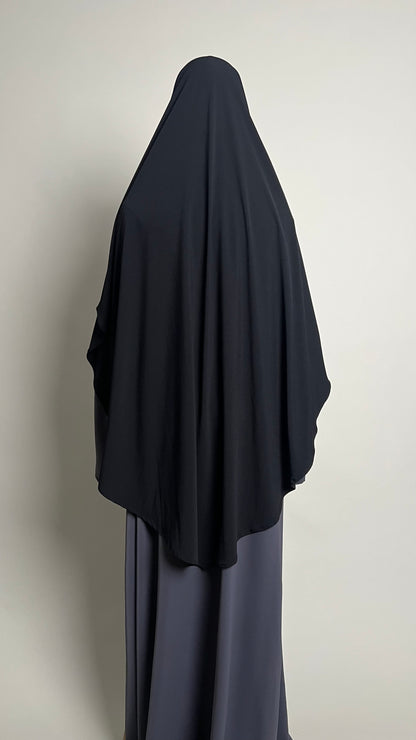 Yasmin Pointed Jersey Khimar