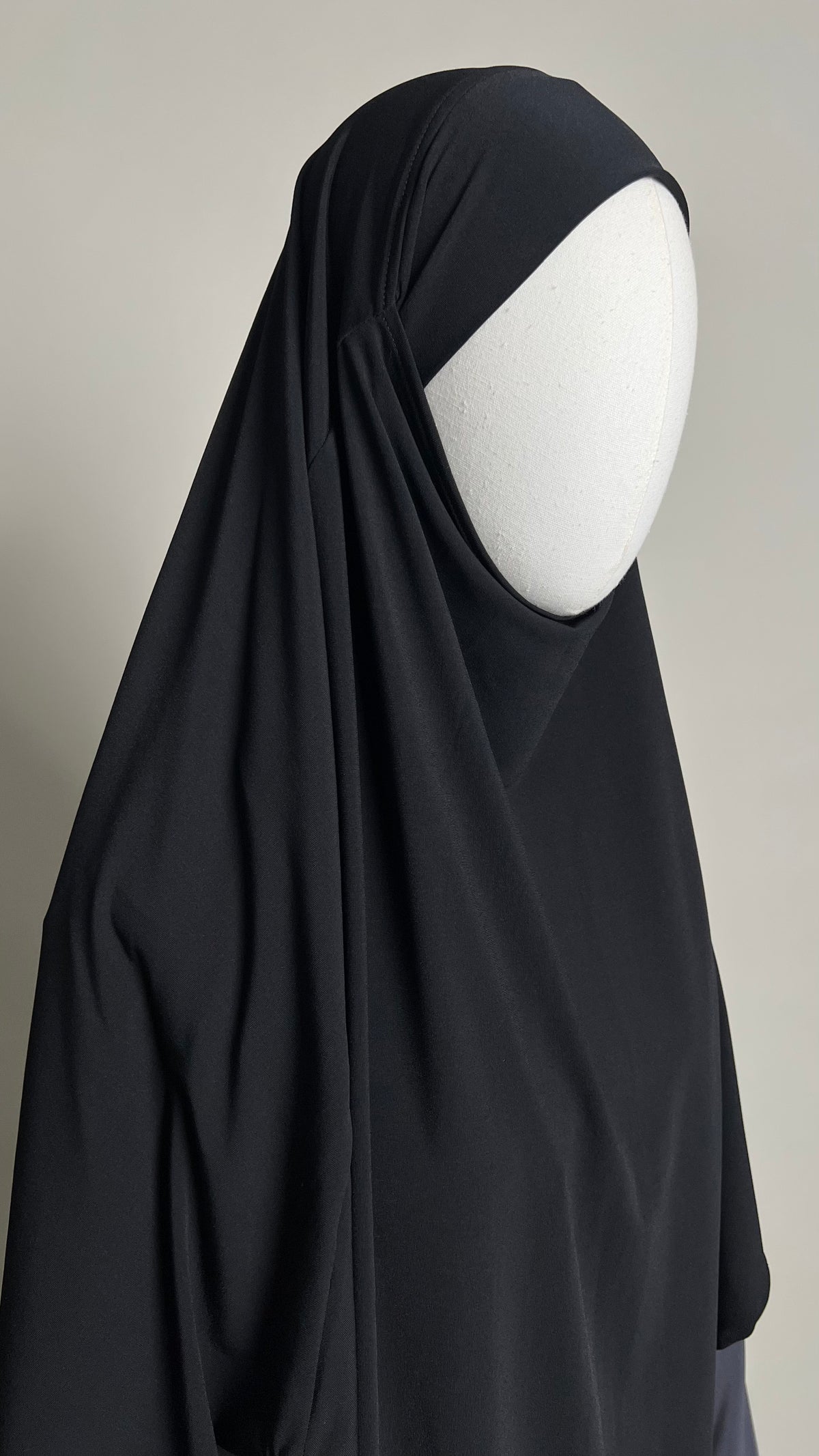 Yasmin Pointed Jersey Khimar