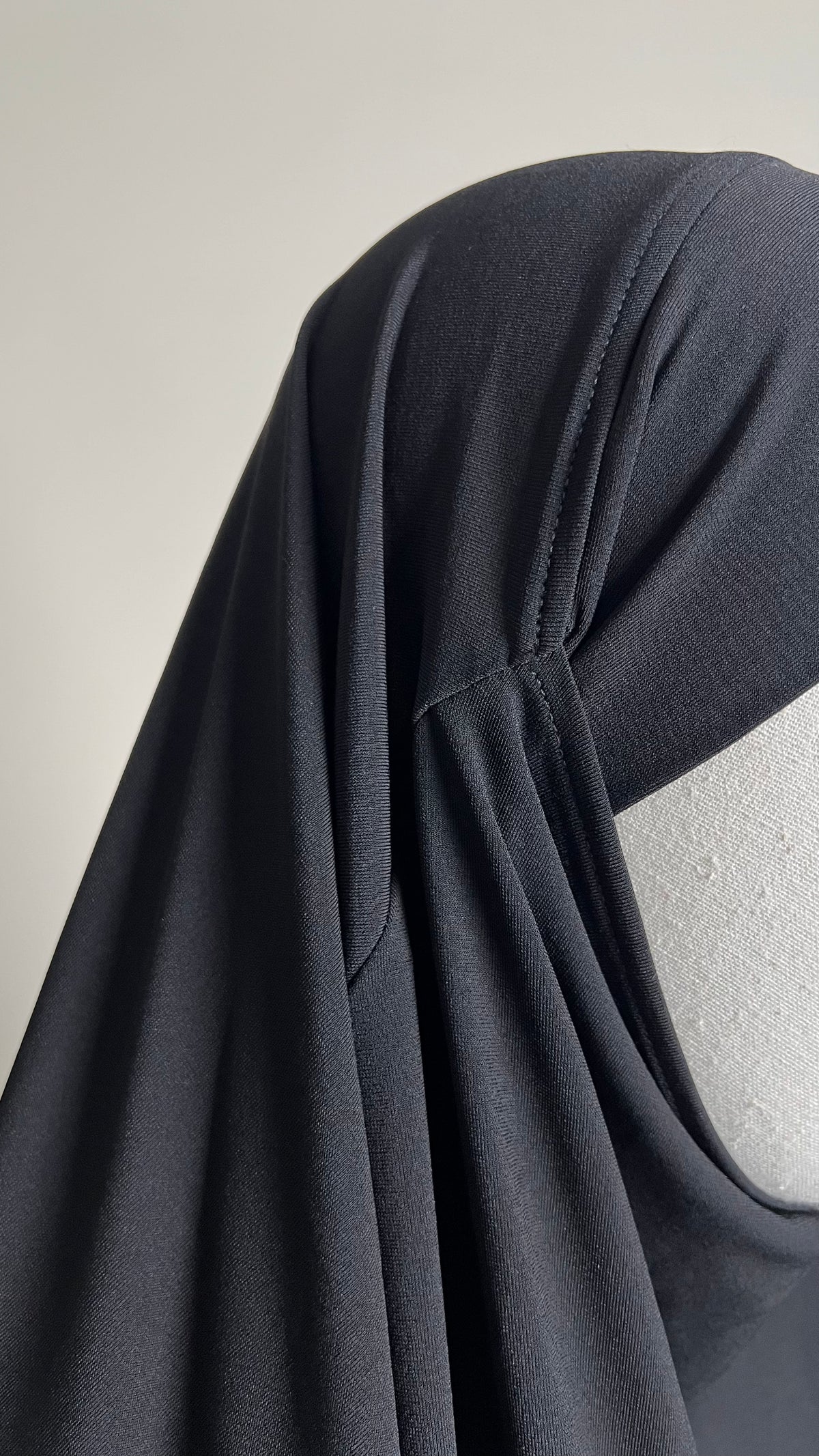 Yasmin Pointed Jersey Khimar