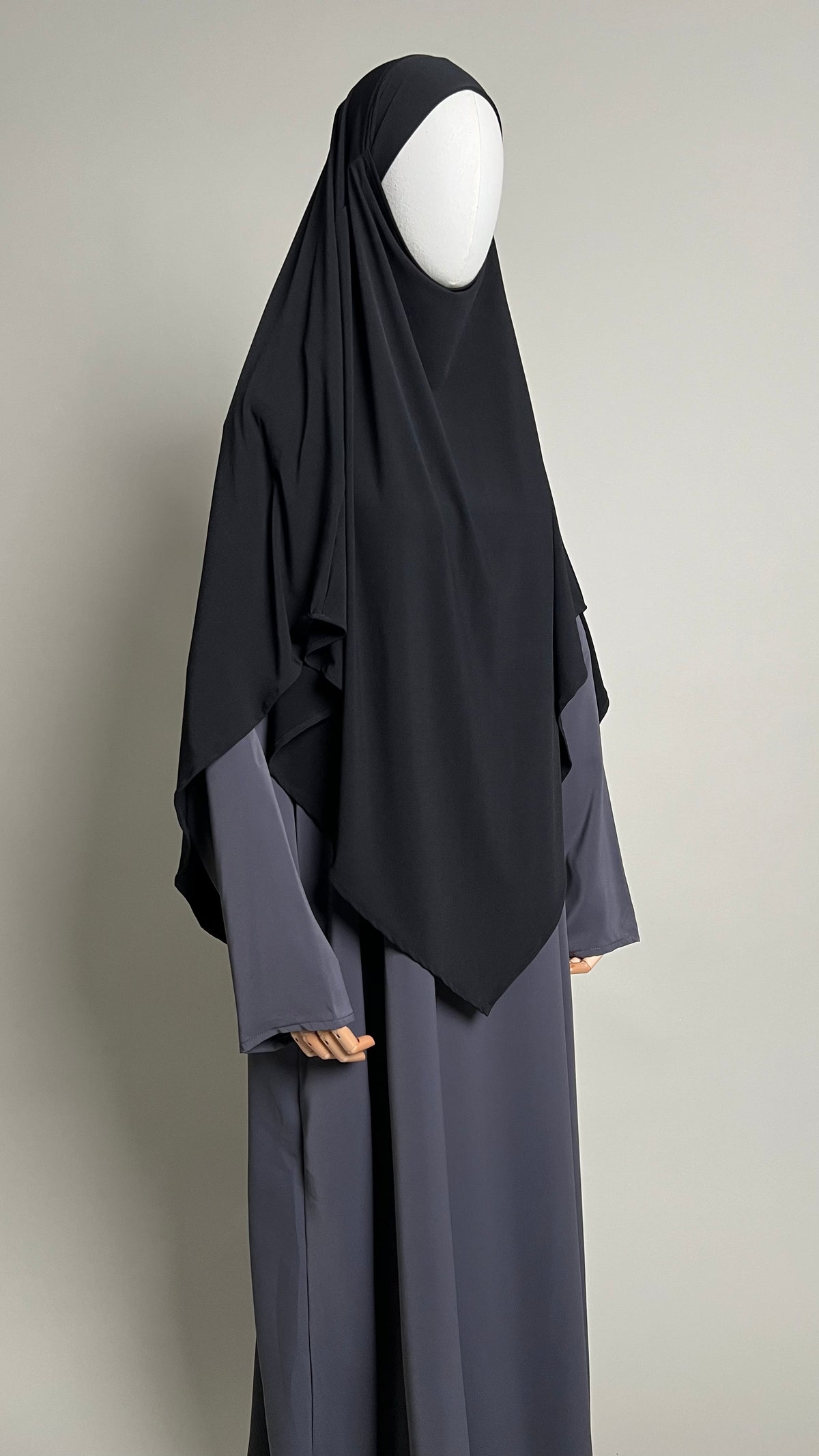 Yasmin Pointed Jersey Khimar