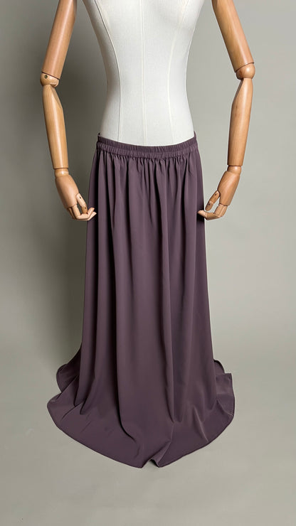 Sumayyah Two-Piece Jilbab Set with Skirt