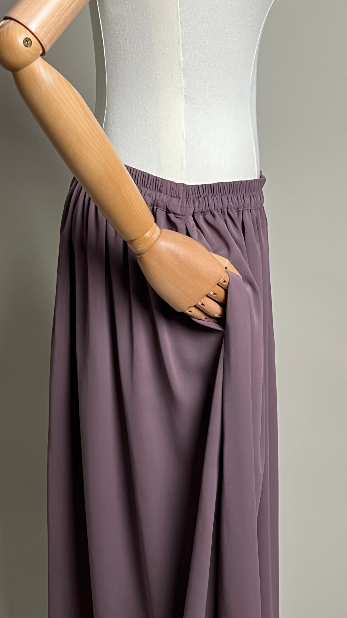 Sumayyah Two-Piece Jilbab Set with Skirt