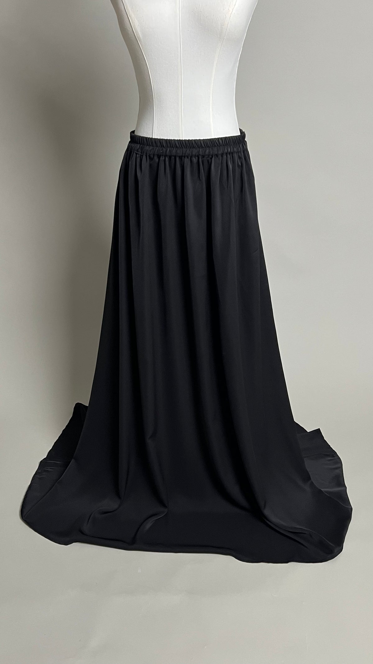 Sumayyah Two-Piece Jilbab Set with Skirt