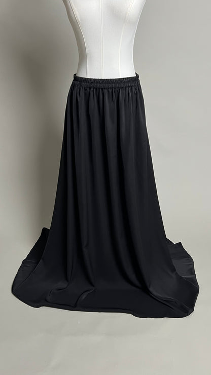 Sumayyah Two-Piece Jilbab Set with Skirt