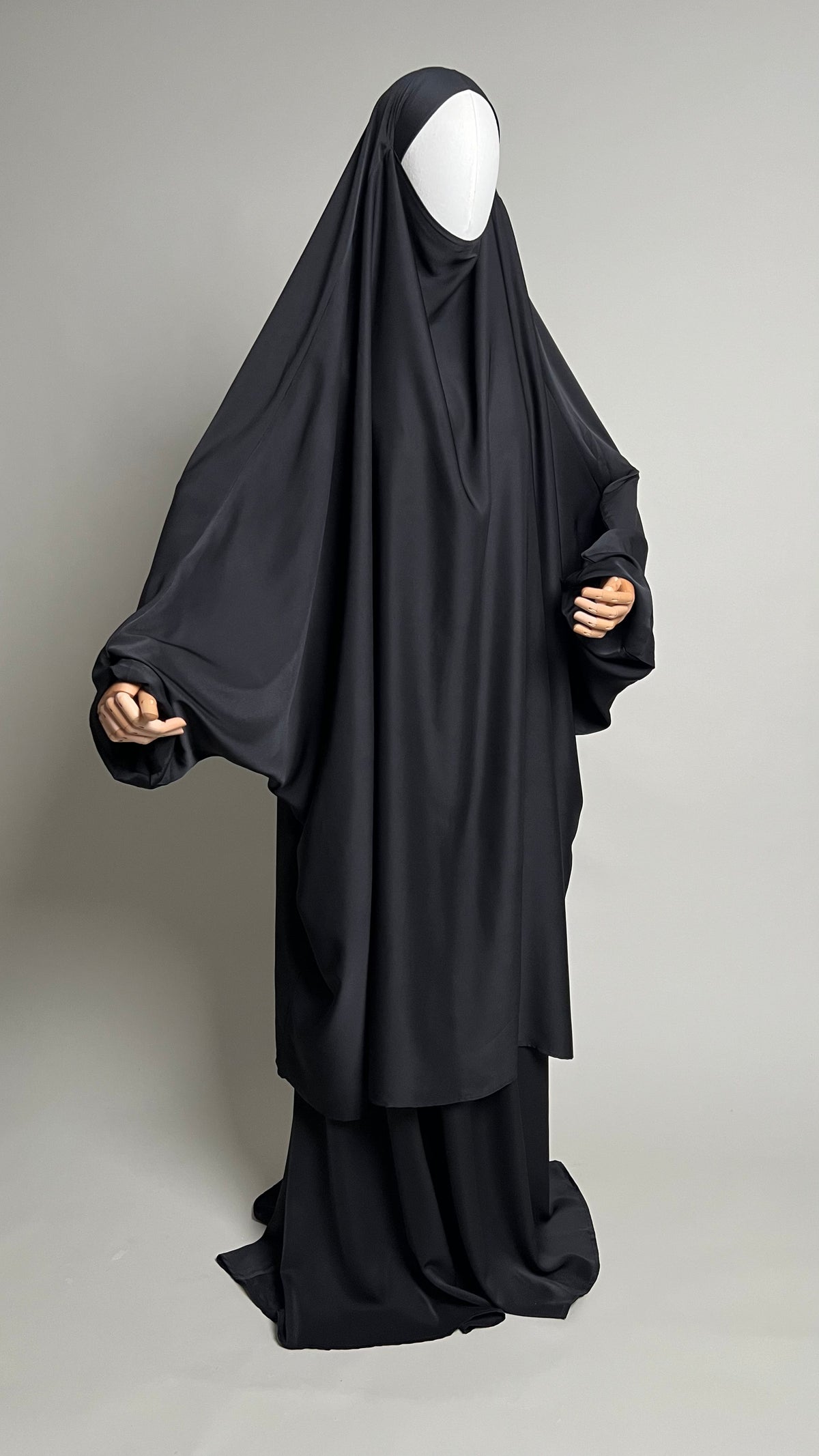 Sumayyah Two-Piece Jilbab Set with Skirt