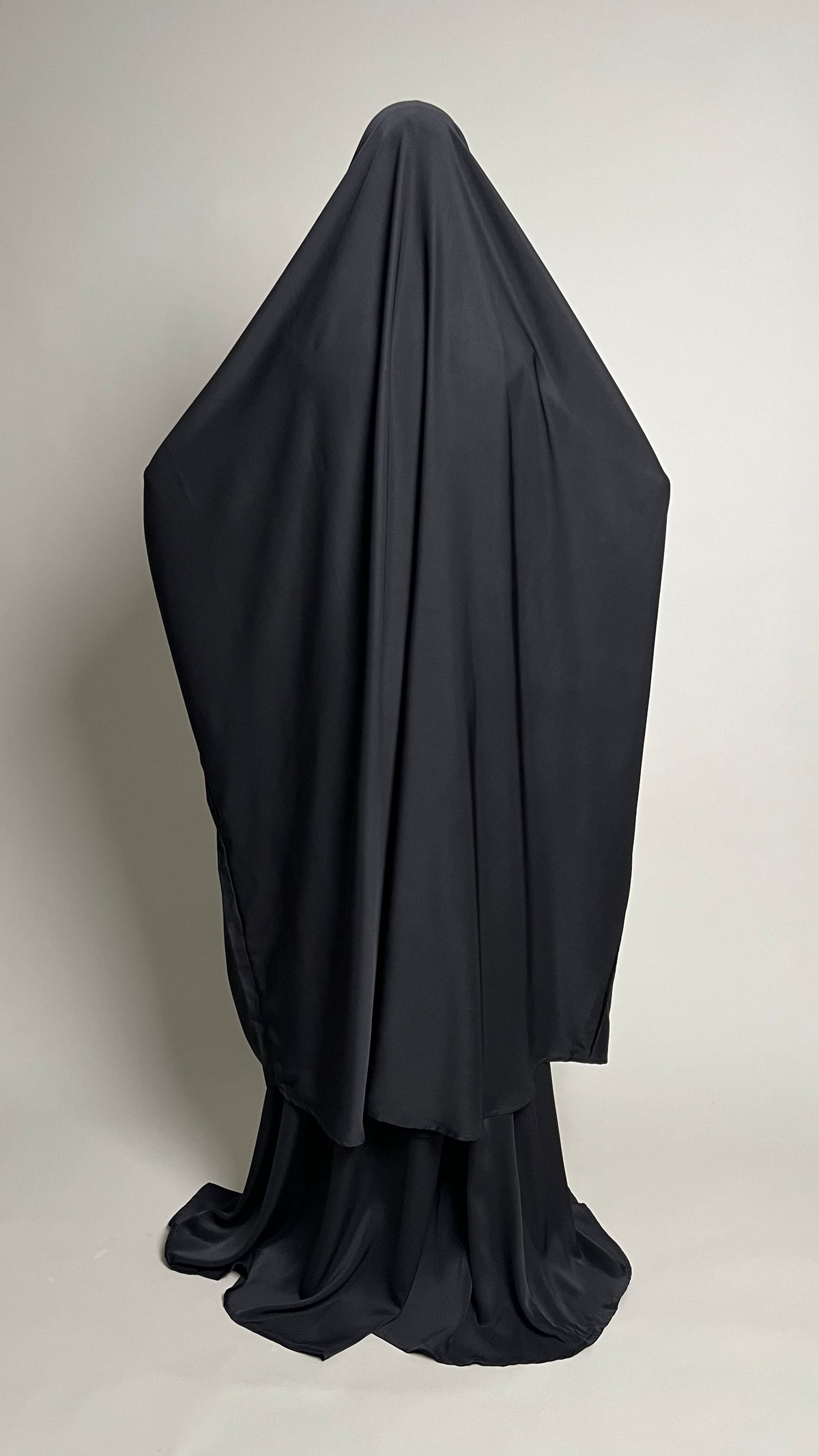 Sumayyah Two-Piece Jilbab Set with Skirt