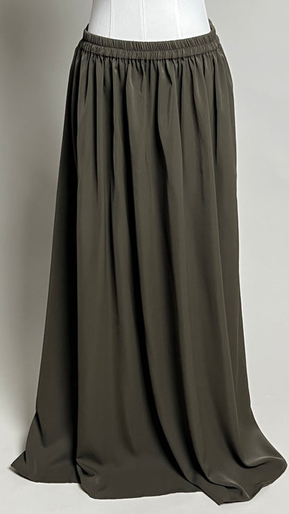 Sumayyah Two-Piece Jilbab Set with Skirt