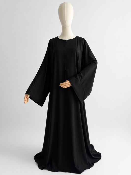 Essential Zip Abaya